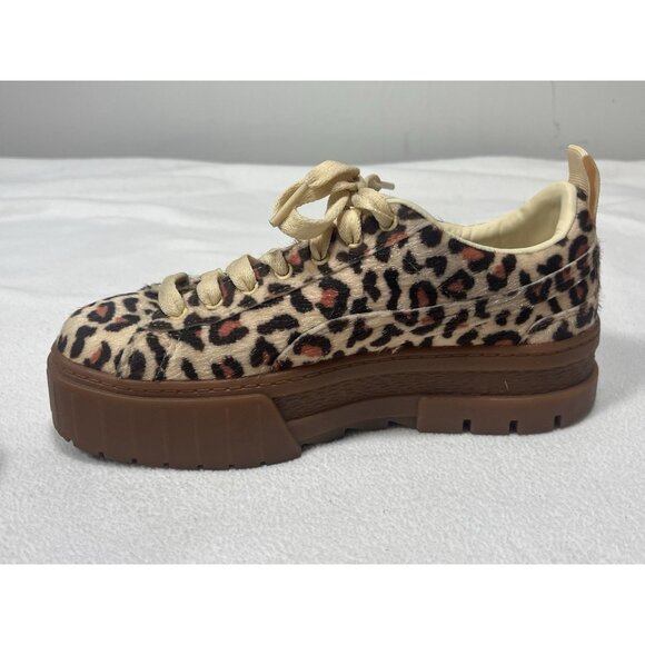 Size 6.5 - PUMA Mayze Leopard W - 382910-01 - Picture 6 of 9
